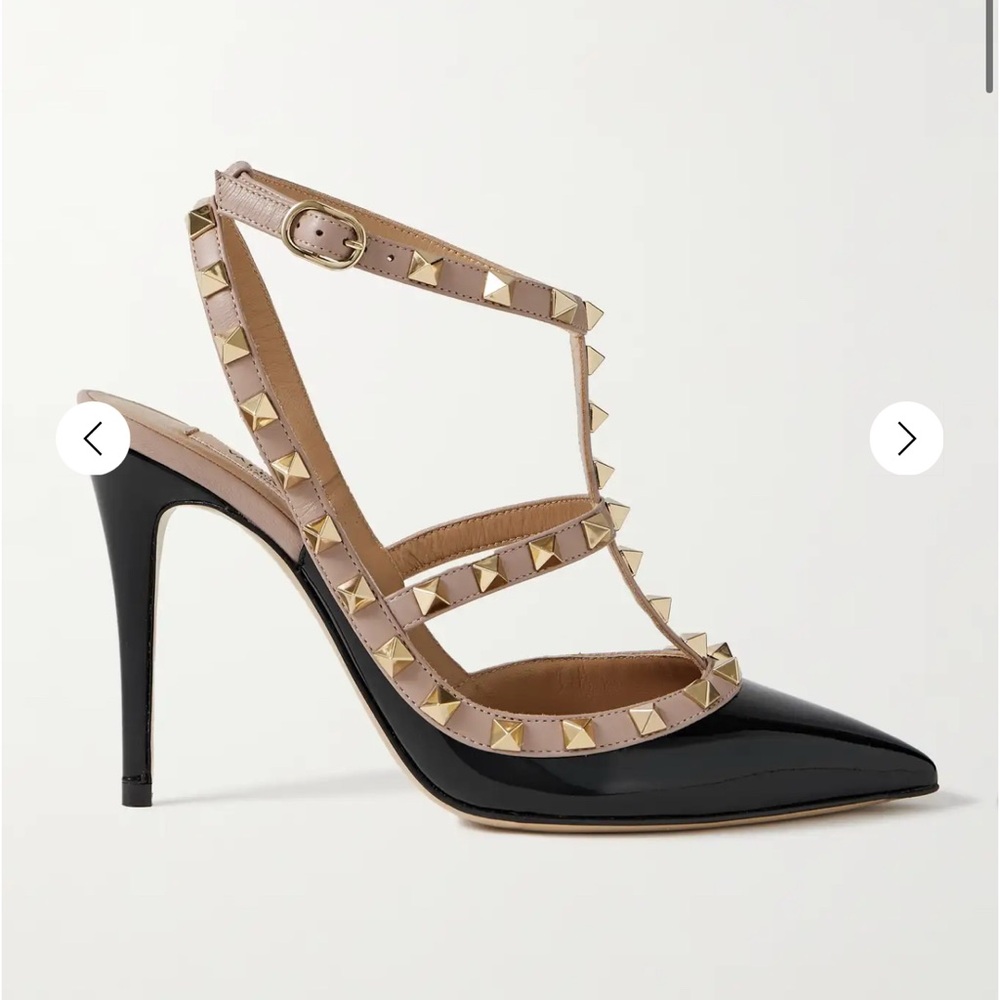 VALENTINO GARAVANI STUDDED HEELS